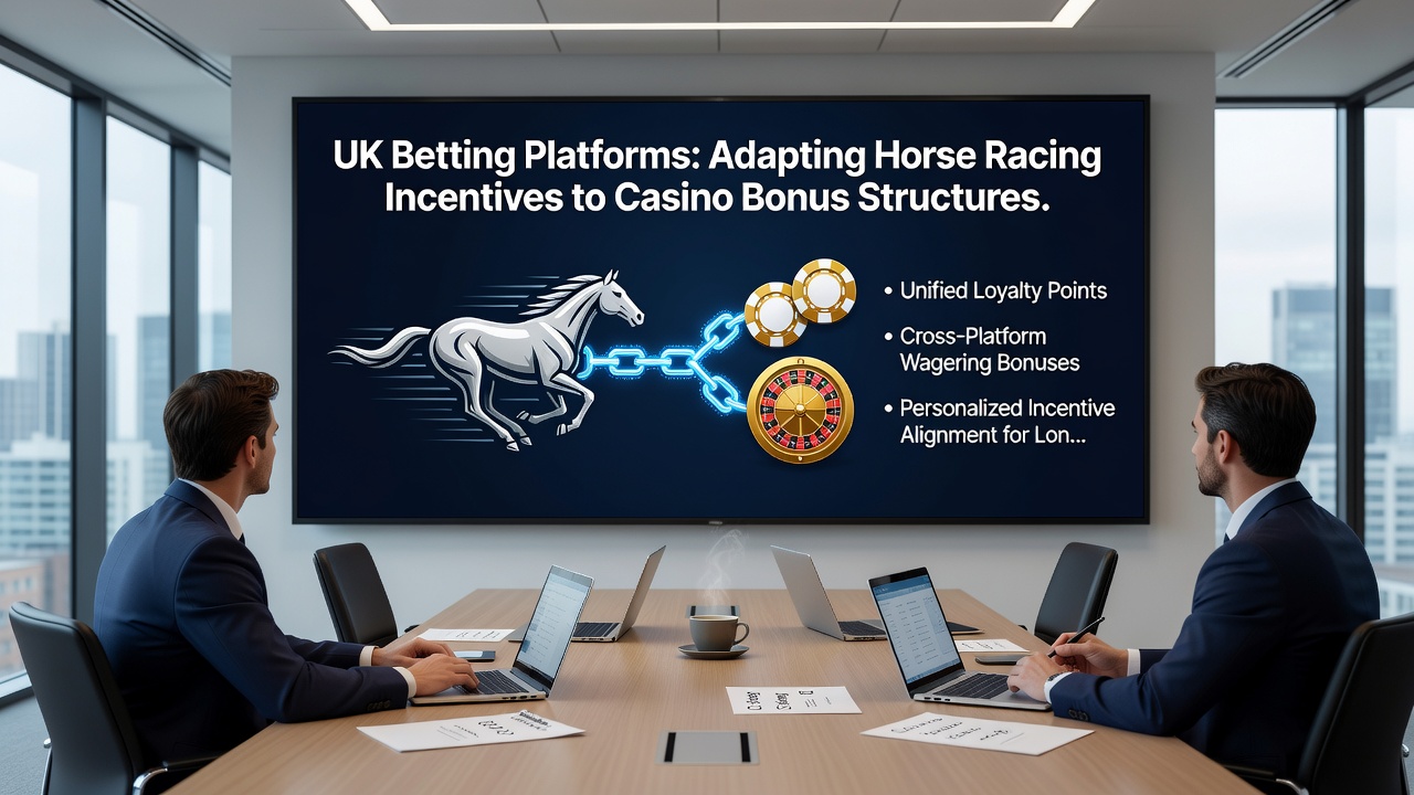 Analytics dashboard displaying retention curves for users engaging with hybrid racing and casino incentives